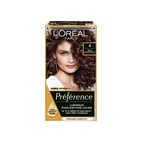 Loreal Paris Preference Permanent Hair Color Tahiti Brun 4