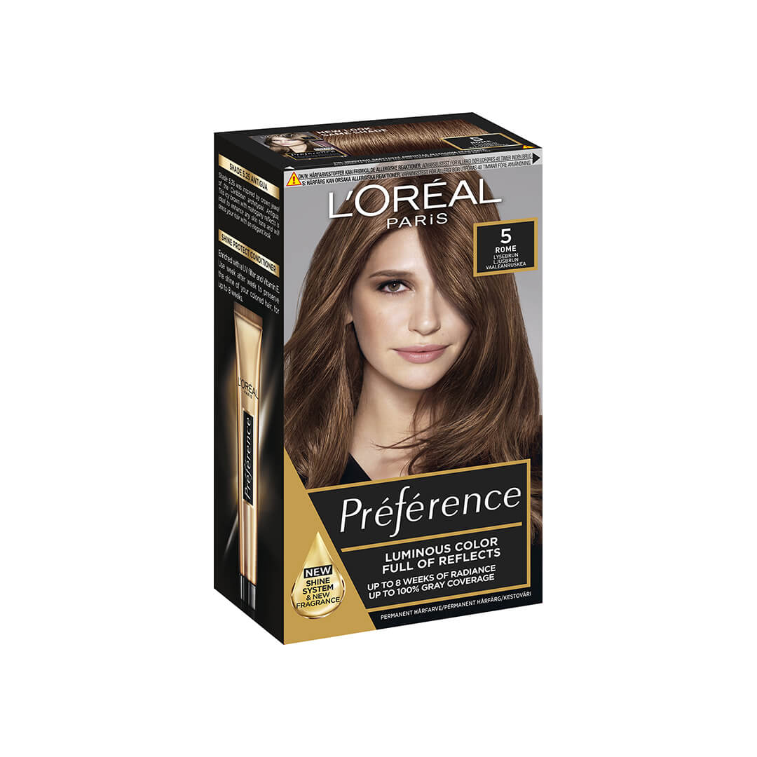 Loreal Paris Preference Permanent Hair Color Rome 5