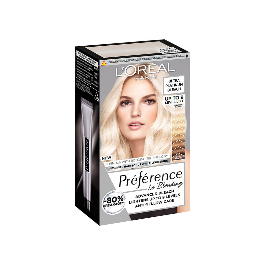 Loreal Paris Preference Le Blonding Ultra Platinum