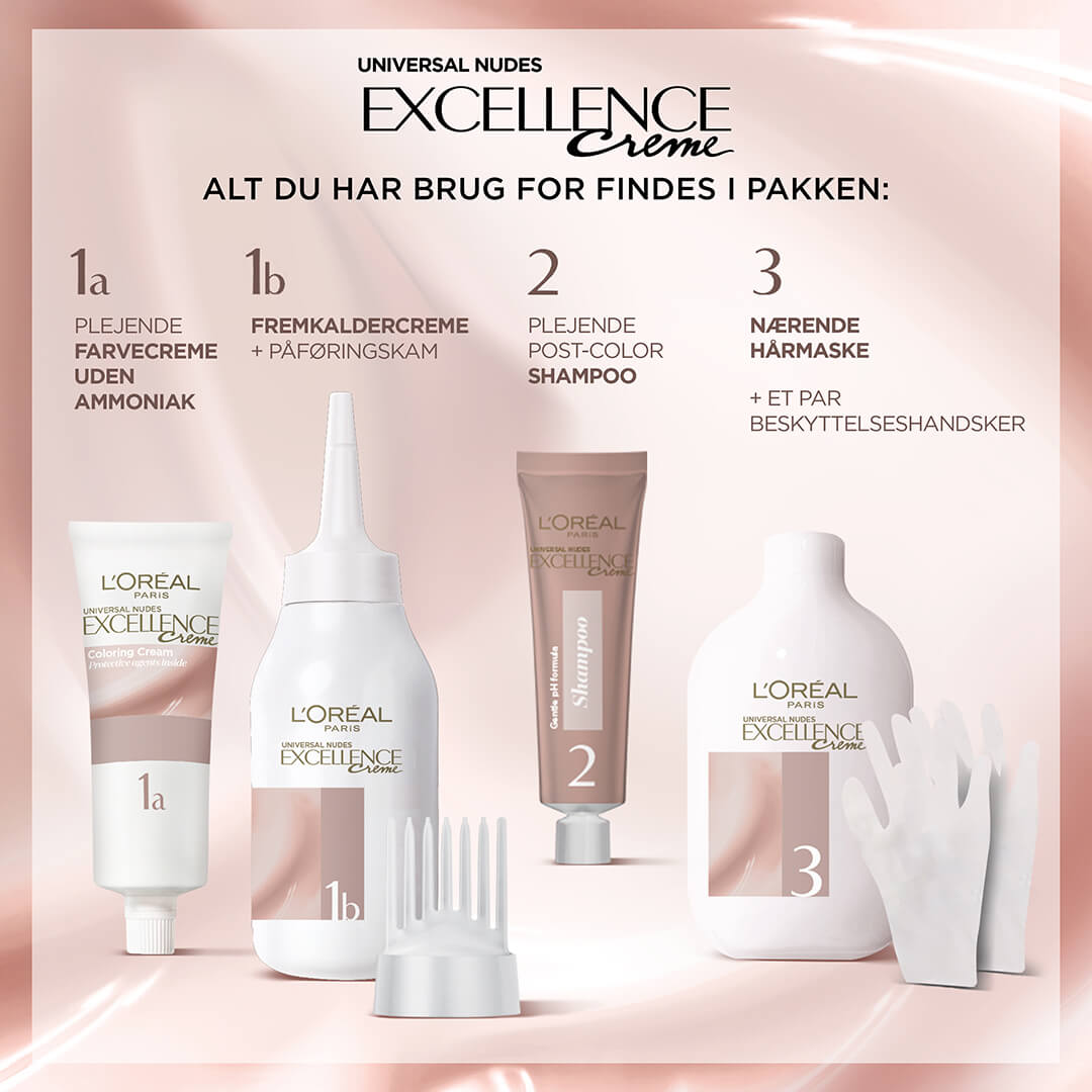 Loreal Paris Excellence Universal Nudes Lightest Blonde 10U