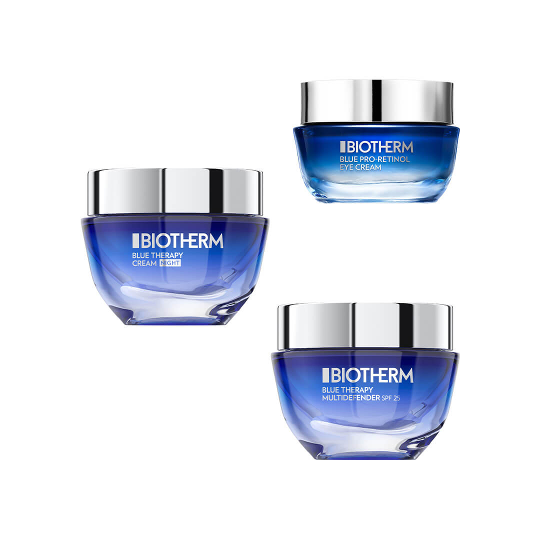 Biotherm Blue Cream Trio 115 ml