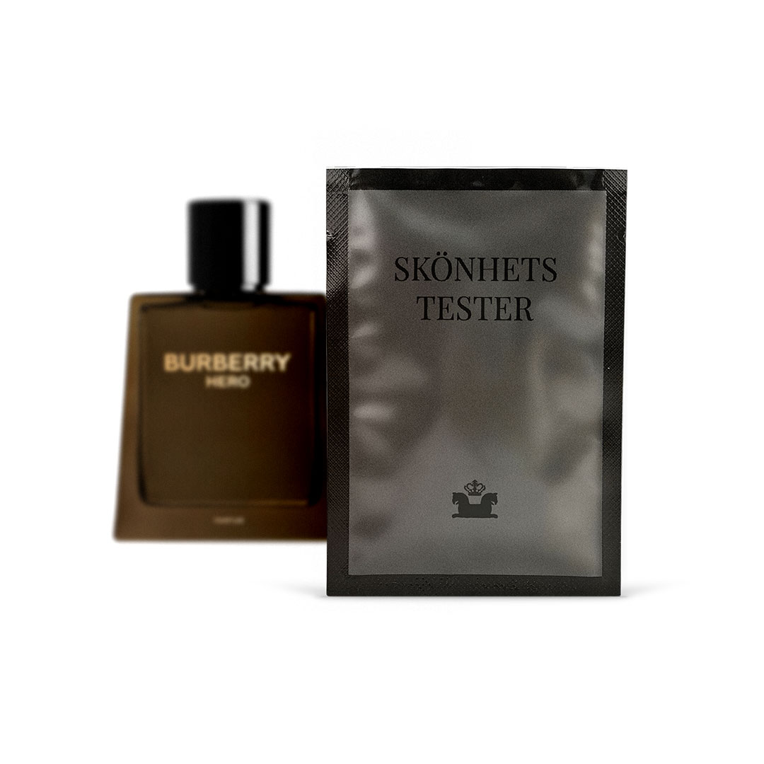 Burberry Hero Parfum - Skönhetstester