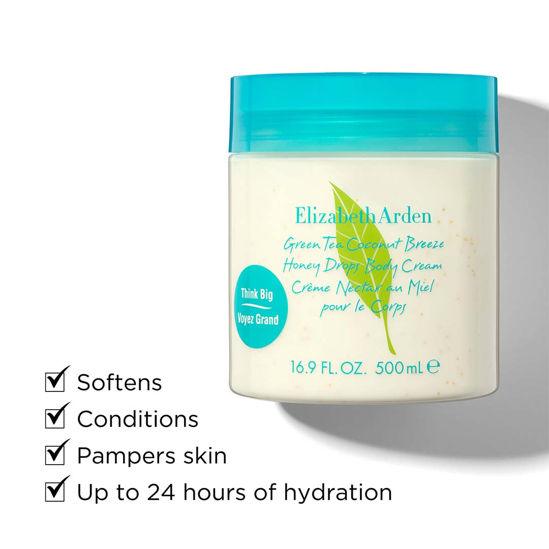 Elizabeth Arden Green Tea Coconut Breeze Body Cream 500 ml