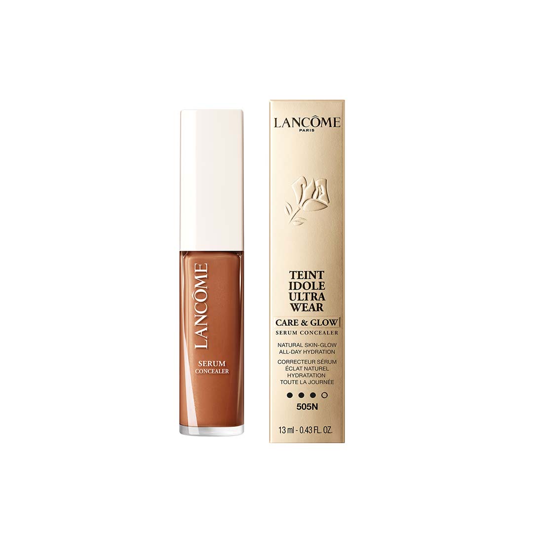 Lancome Teint Idole Ultra Wear Care And Glow Serum Concealer 505N 13 ml