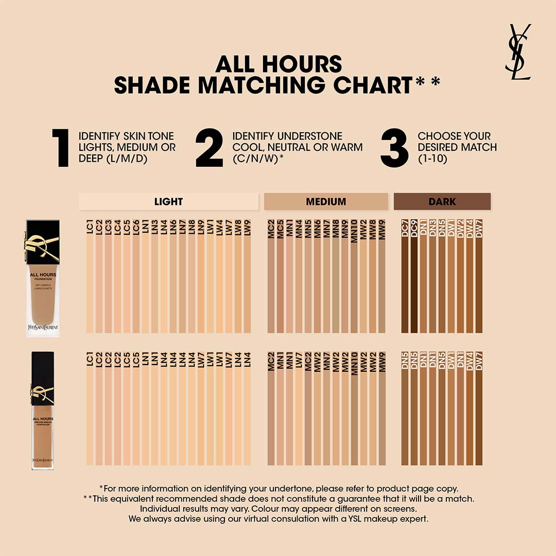 Yves Saint Laurent All Hours Precise Angles Concealer MW2 15 ml