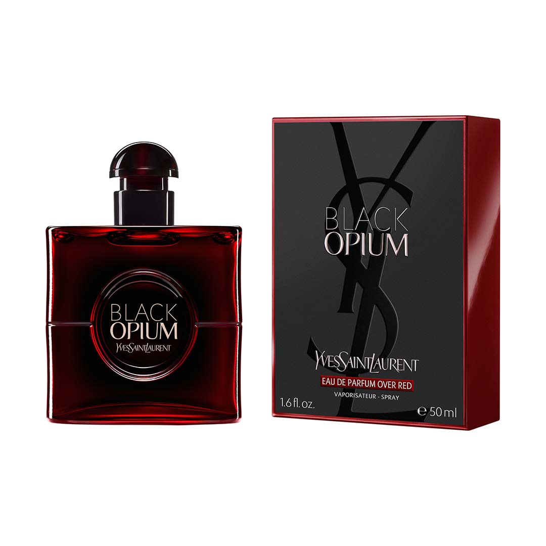 Yves Saint Laurent Black Opium Over Red EdP 50 ml