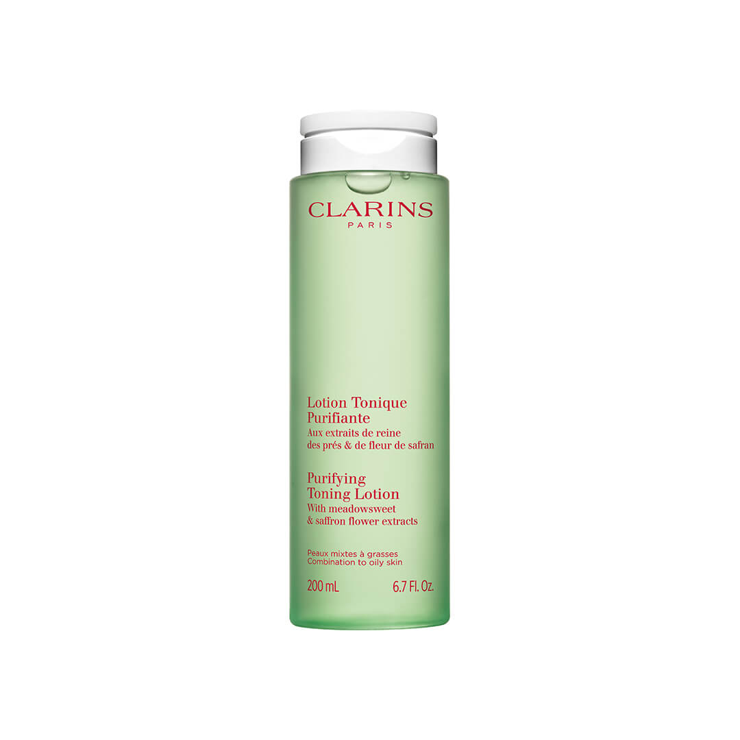 Clarins Purifying Toning Lotion Combination To Oily Skin 200 ml
