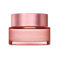 Clarins Multi Acive Glow Boosting Line Smoothing Day Cream Dry Skin 50 ml