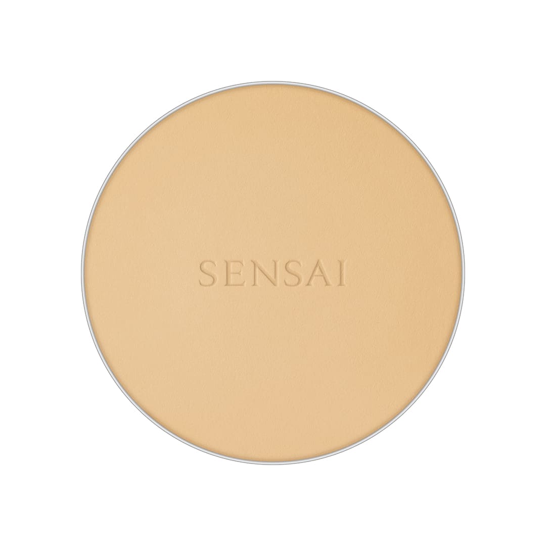 Sensai Total Finish Foundation Powder Refill Tf202 Soft Beige 11g