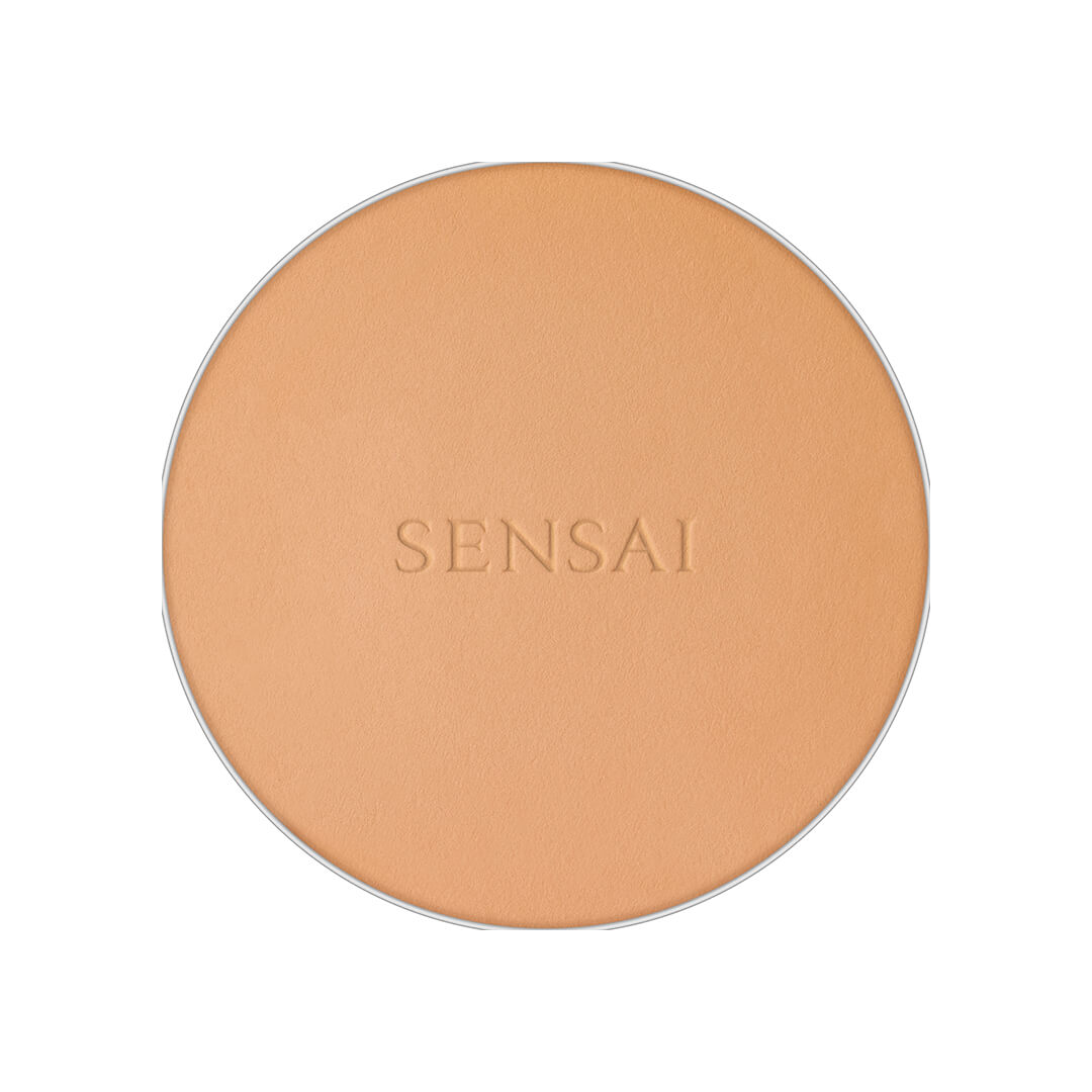 Sensai Total Finish Foundation Powder Refill Tf205 Topaz Beige 11g