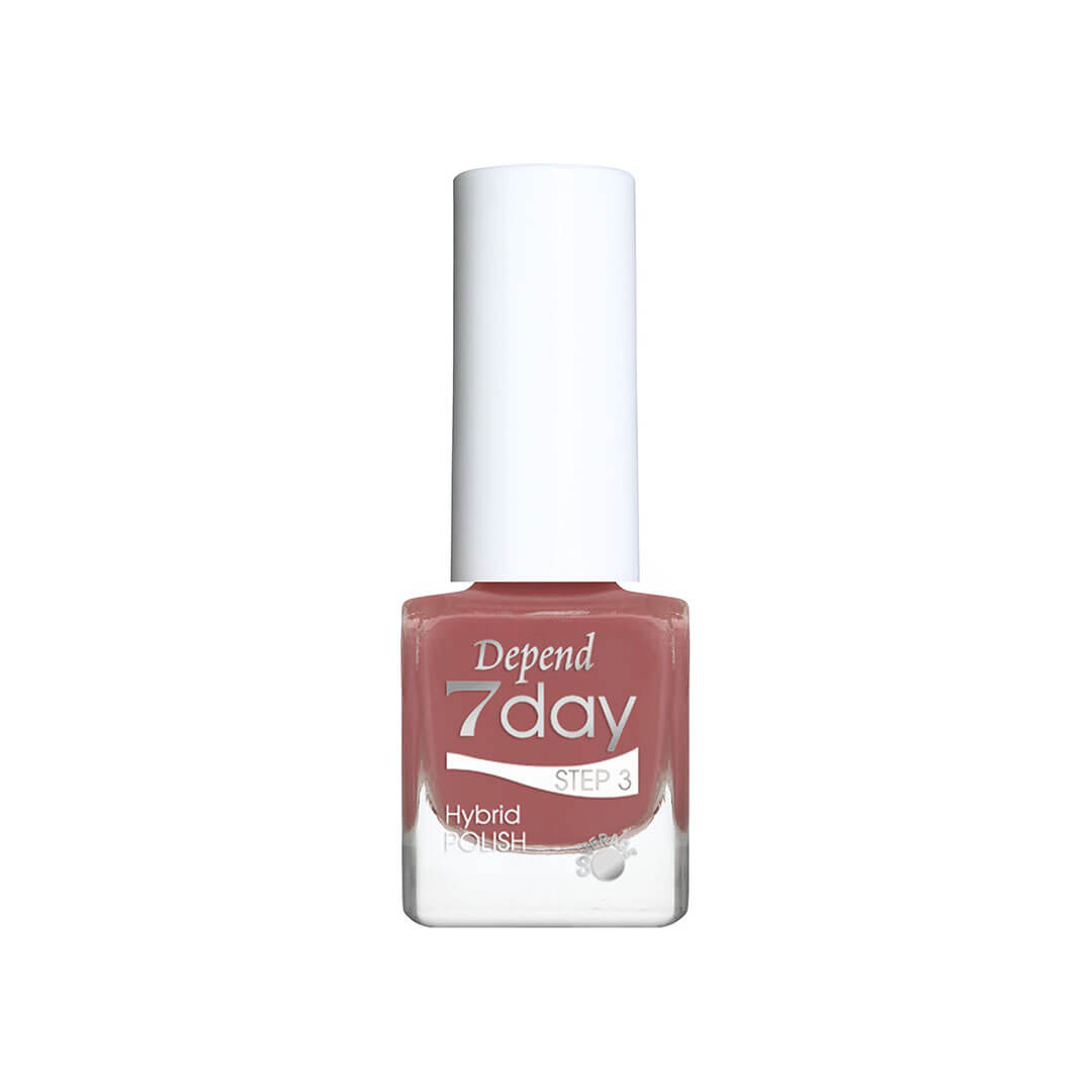 Depend 7day Hybrid Polish Modern Romance 7318 Lets Tango 5 ml