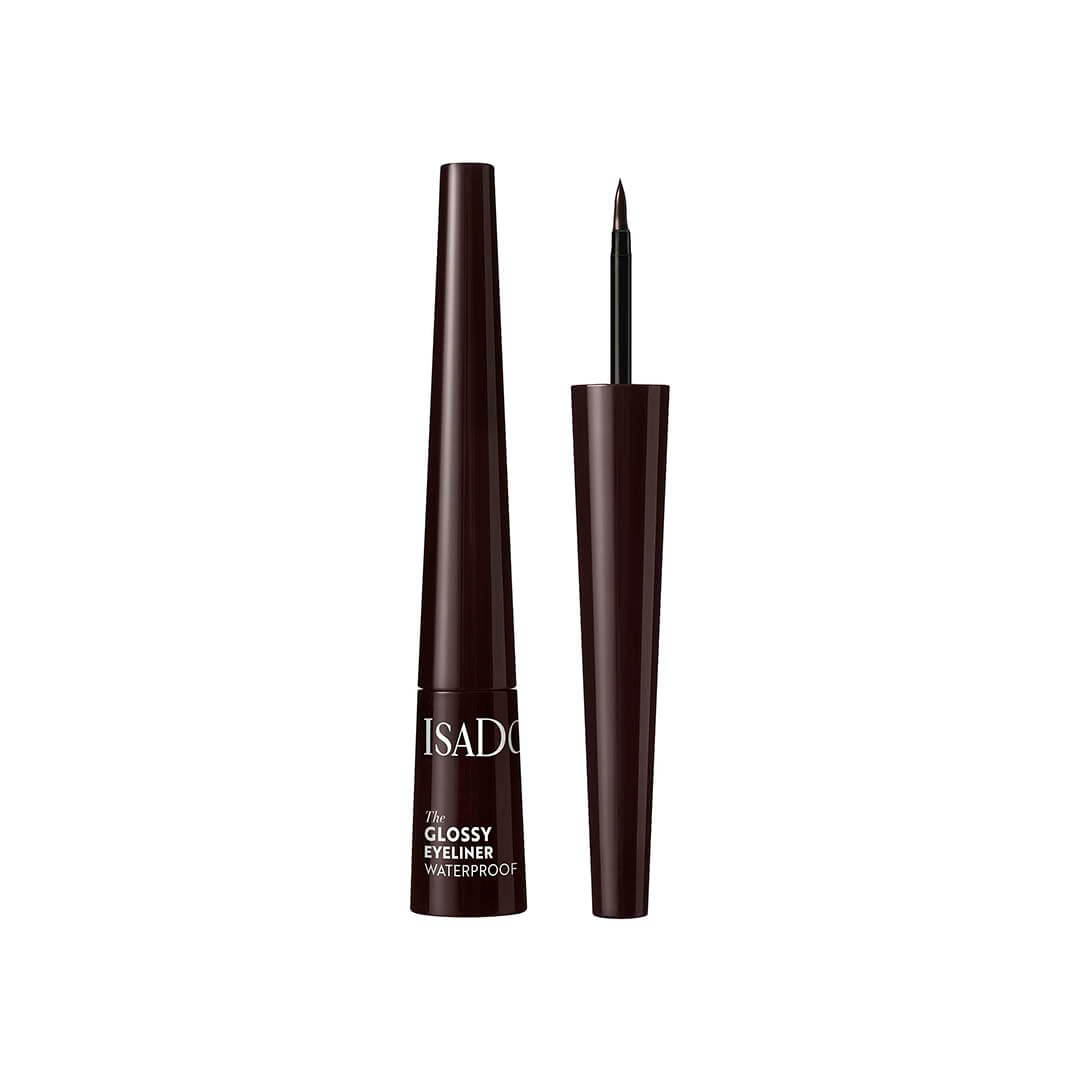 IsaDora The Glossy Eyeliner 42 Dark Brown 2.5 ml