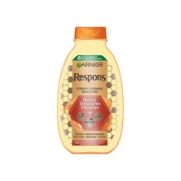 Garnier Respons Honey Treasures Shampoo Skört Och Slitet Hår 250 ml