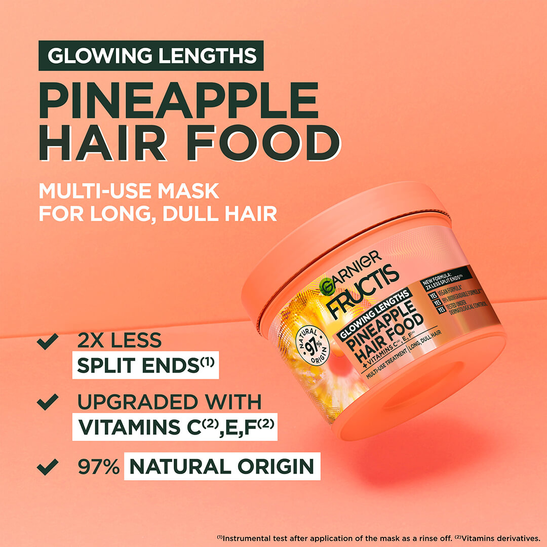 Garnier Fructis Hair Food Mask Pineapple 400 ml