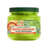 Garnier Fructis Vitamin And Strength Biotin Hair Mask 320 ml