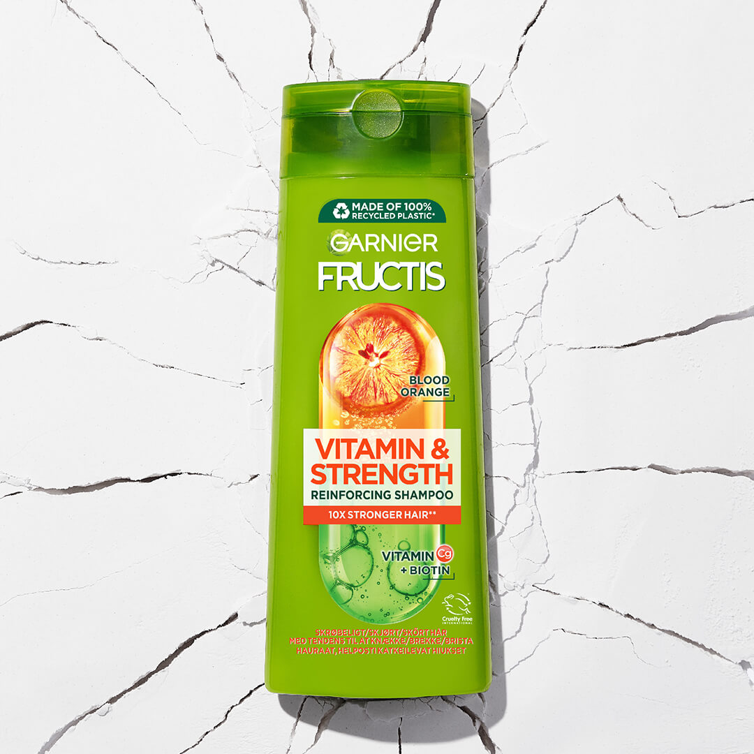 Garnier Fructis Vitamin And Strength Shampoo 250 ml