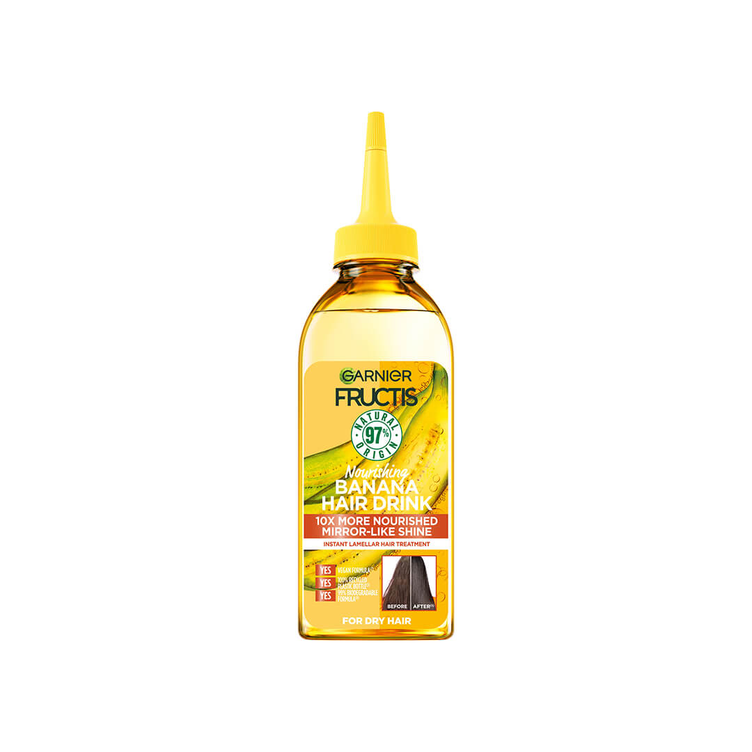 Garnier Fructis Hair Drink Lamellar Treatment Banana 200 ml