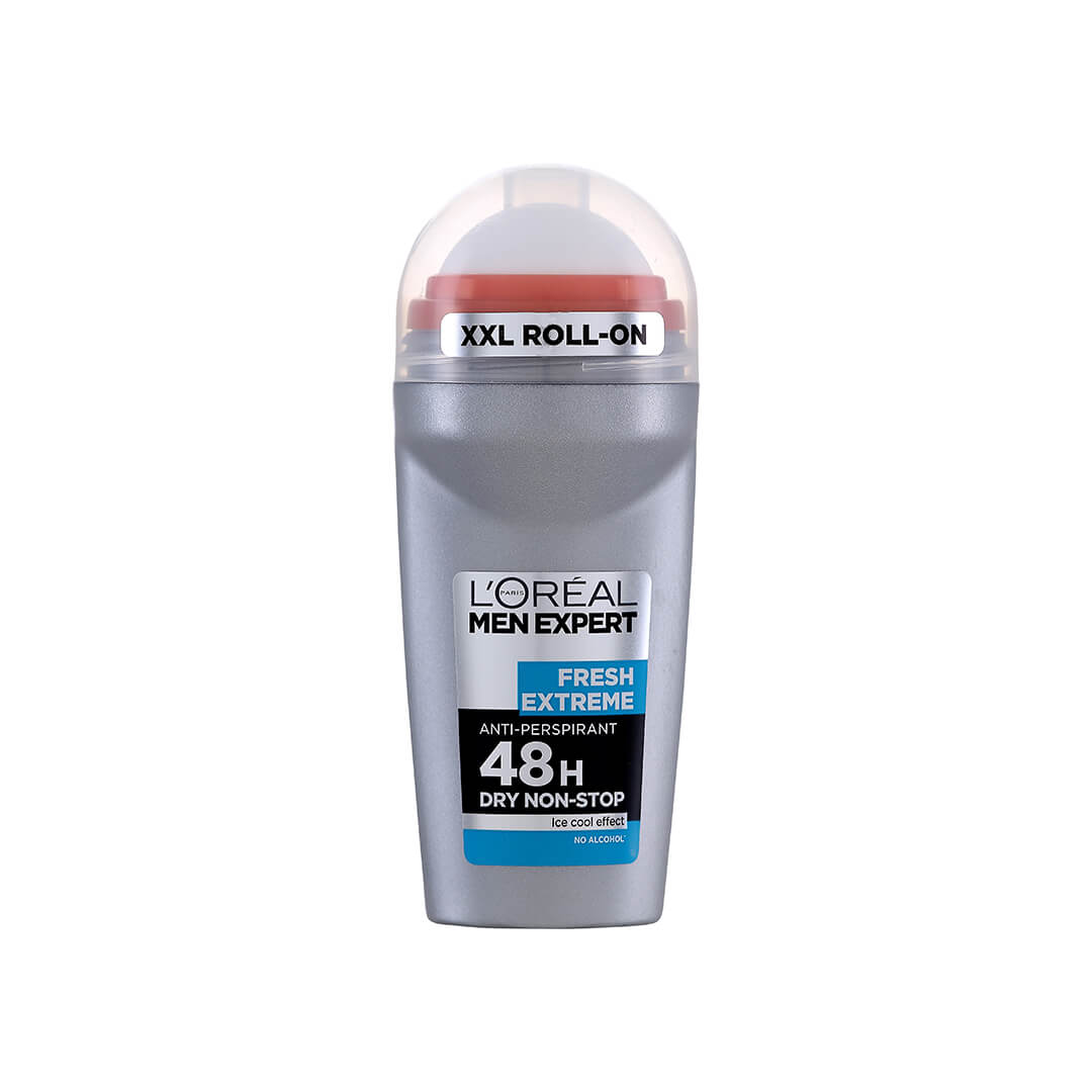 Loreal Men Expert Fresh Extreme 48H Dry Non Stop Deo Roll On 50 ml