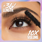 Maybelline Falsies Surreal Extensions Mascara Very Black Waterproof 10 ml