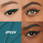 Maybelline Hyper Precise Liquid Liner 730 Green 1 ml