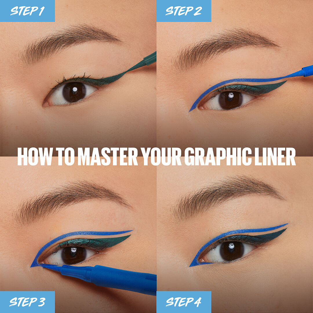 Maybelline Hyper Precise Liquid Liner 720 Blue 1 ml