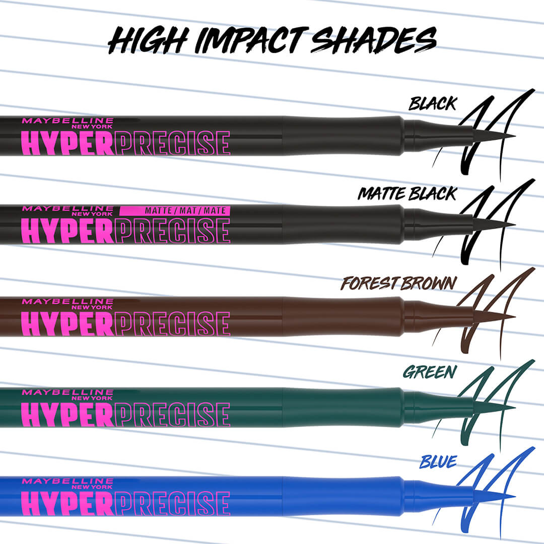 Maybelline Hyper Precise Liquid Liner 720 Blue 1 ml