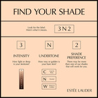 Estee Lauder Double Wear Sheer Long Wear Makeup Shell Beige 4N1 Spf20 30 ml