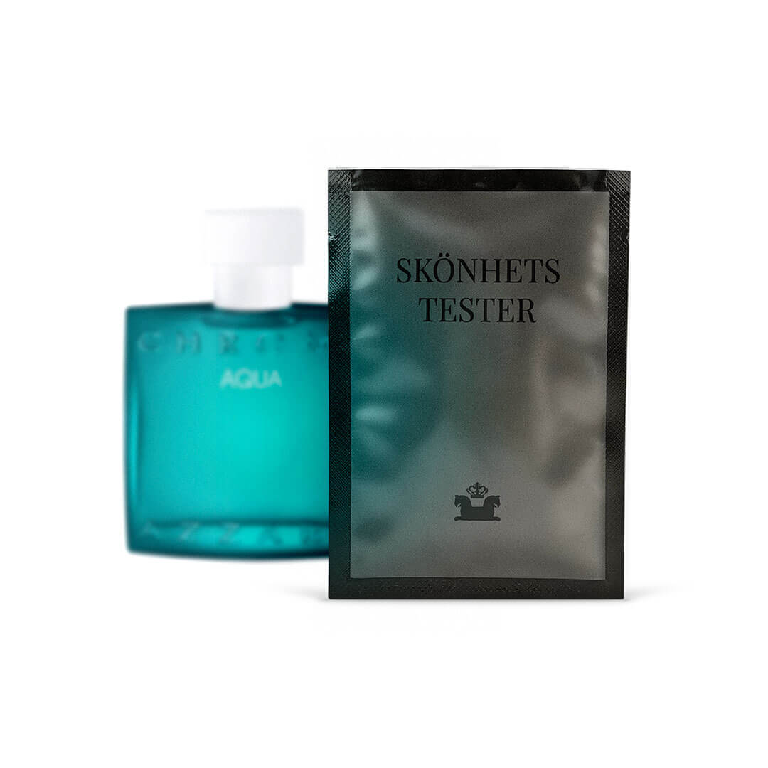 Azzaro Chrome Aqua EdT - Skönhetstester