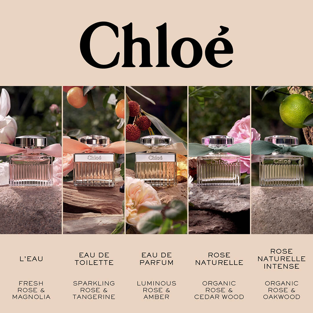 Chloe Rose Naturelle EdP 100 ml