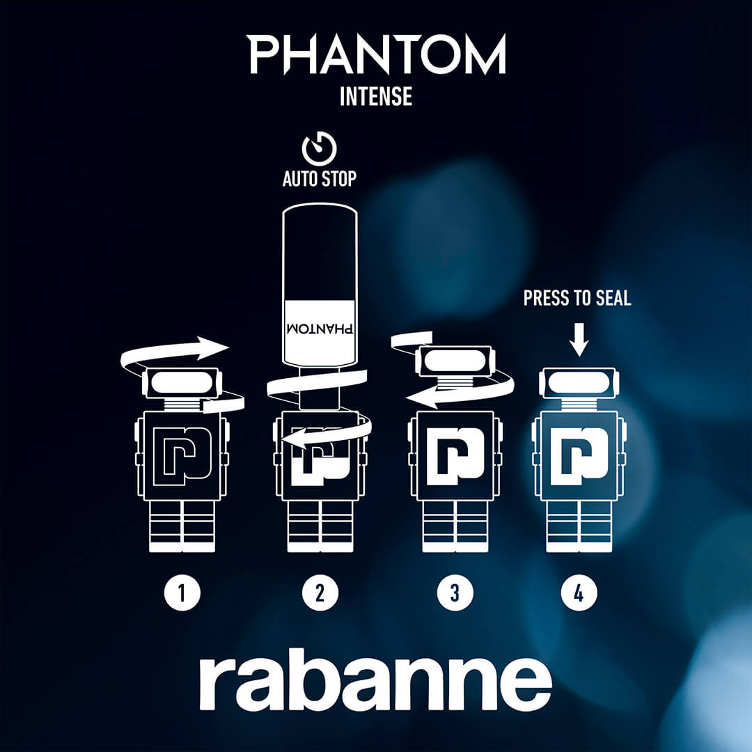 Rabanne Phantom Intense EdP Refill 200 ml