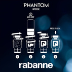 Rabanne Phantom Intense EdP Refill 200 ml