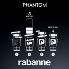 Rabanne Phantom EdT Refill 200 ml