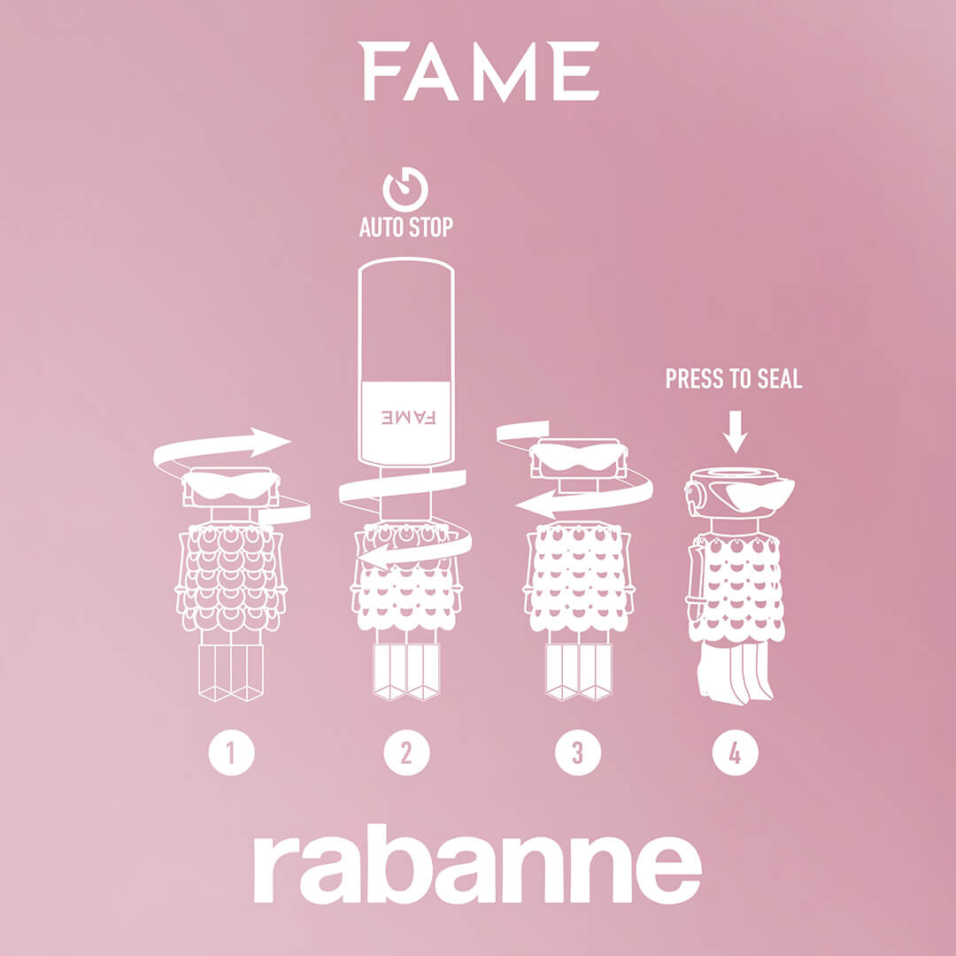 Rabanne Fame EdP Refill 200 ml