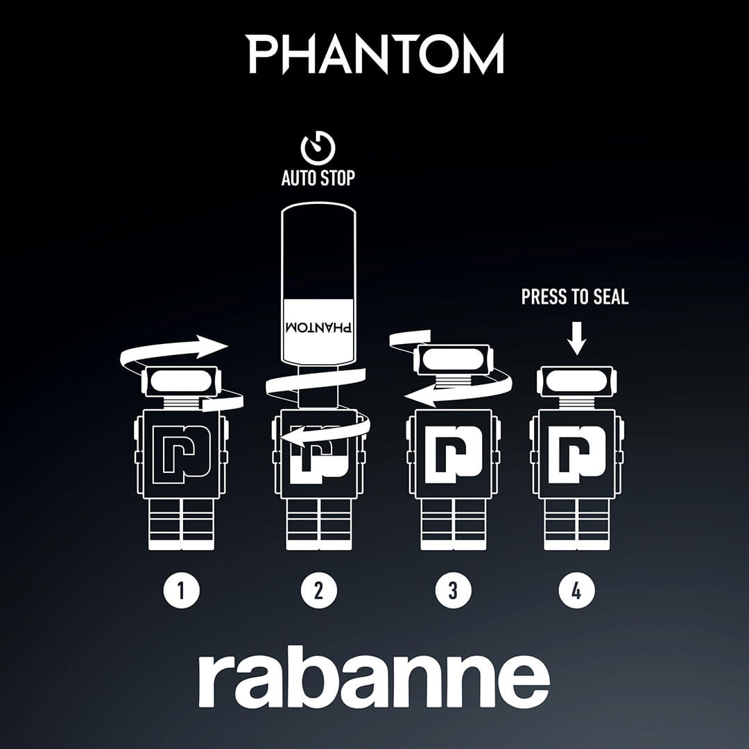 Rabanne Phantom EdT Refillable 150 ml