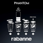 Rabanne Phantom EdT Refillable 150 ml