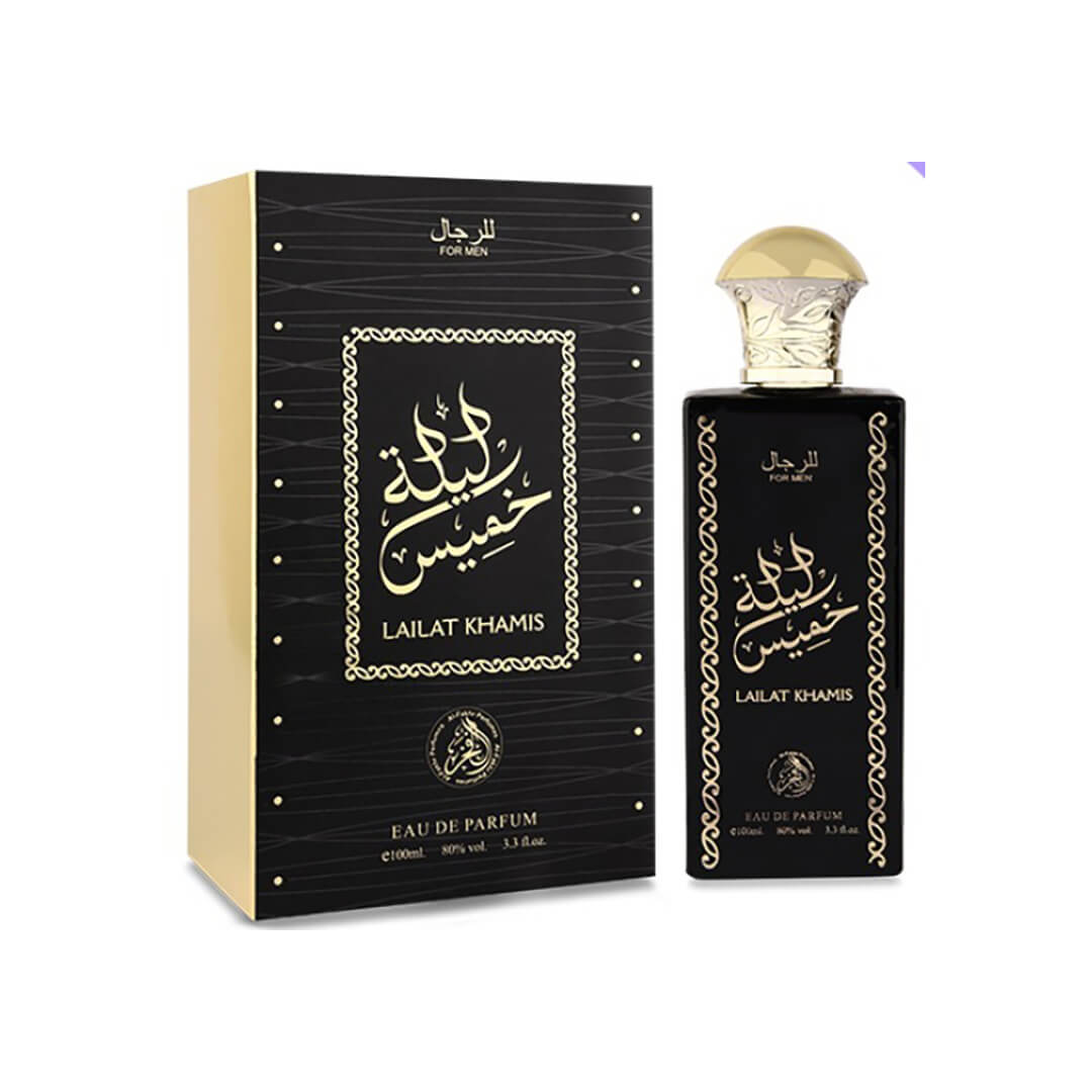 Al-Fakhr Lailat Khamis Black EdP 100 ml