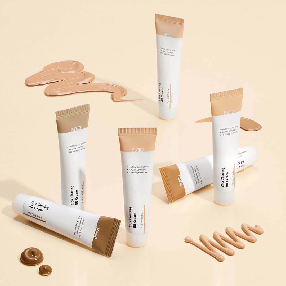 Purito Cica Clearing Bb Cream 23 Natural Beige 30 ml