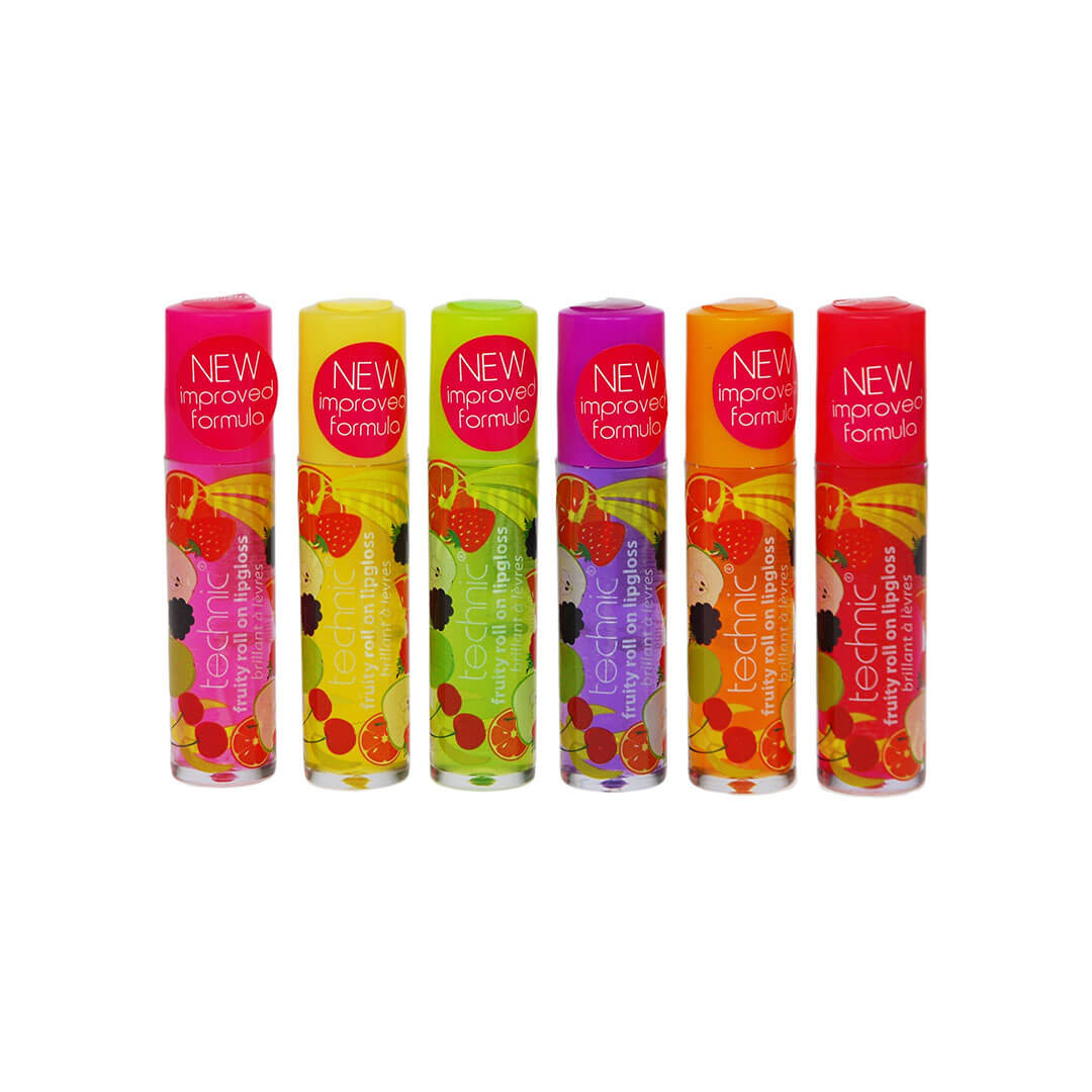 Technic Fruity Roll On Lipgloss Strawberry 6 ml