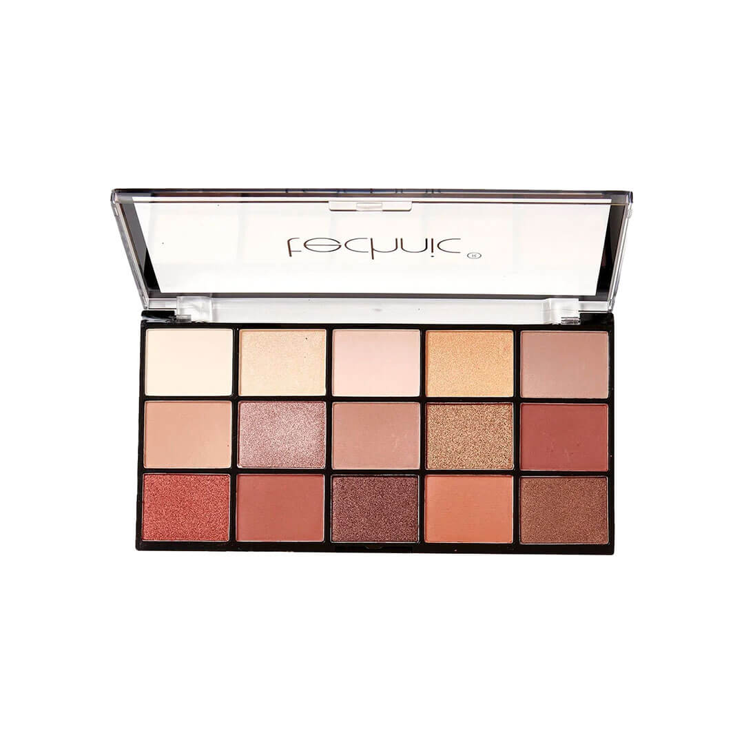 Technic Pressed Pigment Eyeshadow Palette Bronze And Beautiful 30g