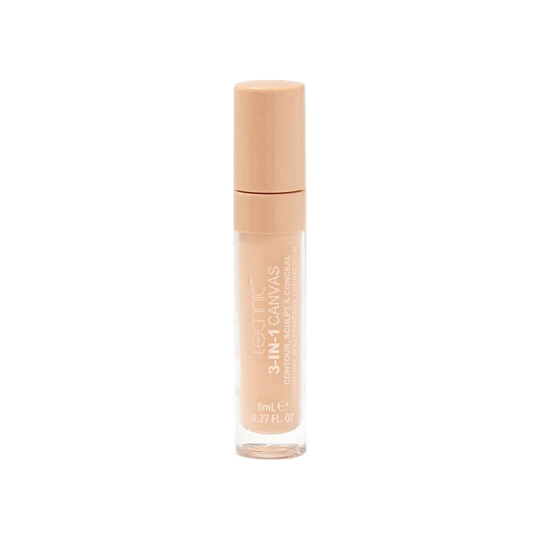 Technic 3 In 1 Canvas Concealer Beige 8 ml