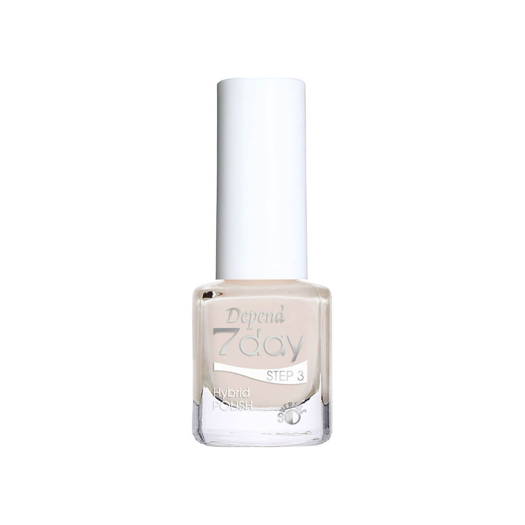 Depend 7day Hybrid Polish No Work All Play 7327 Milky White 5 ml