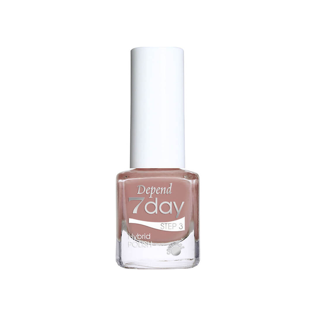 Depend 7day Hybrid Polish No Work All Play 7320 Coffee Catch Up 5 ml