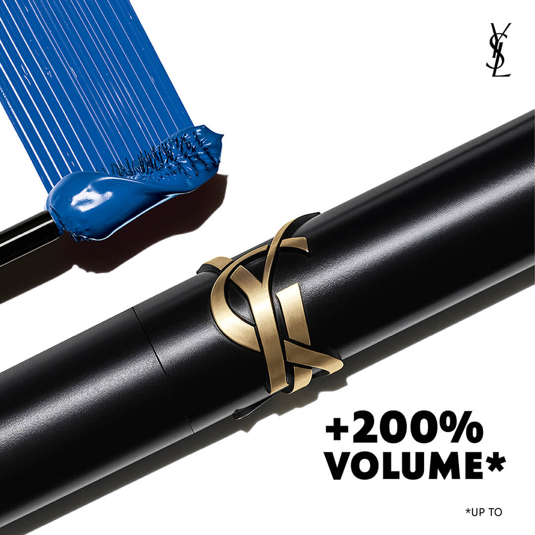 Yves Saint Laurent Lash Clash Extreme Volume Mascara 04 Blue 9 ml