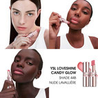 Yves Saint Laurent Loveshine Candy Glow Tinted Lip Balm 44B Nude Lavalliere 3.2g