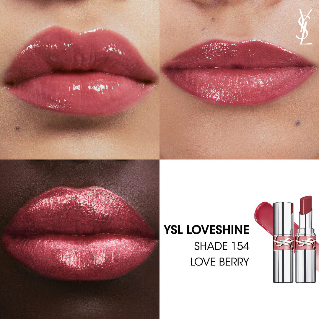 Yves Saint Laurent Loveshine Lipstick 154 Love Berry 3.2g