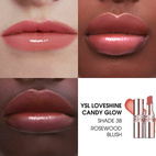 Yves Saint Laurent Loveshine Candy Glow Tinted Lip Balm 3B Rosewood Blush 3.2g