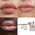 Yves Saint Laurent Loveshine Lipstick 201 Rosewood Blush 3.2g