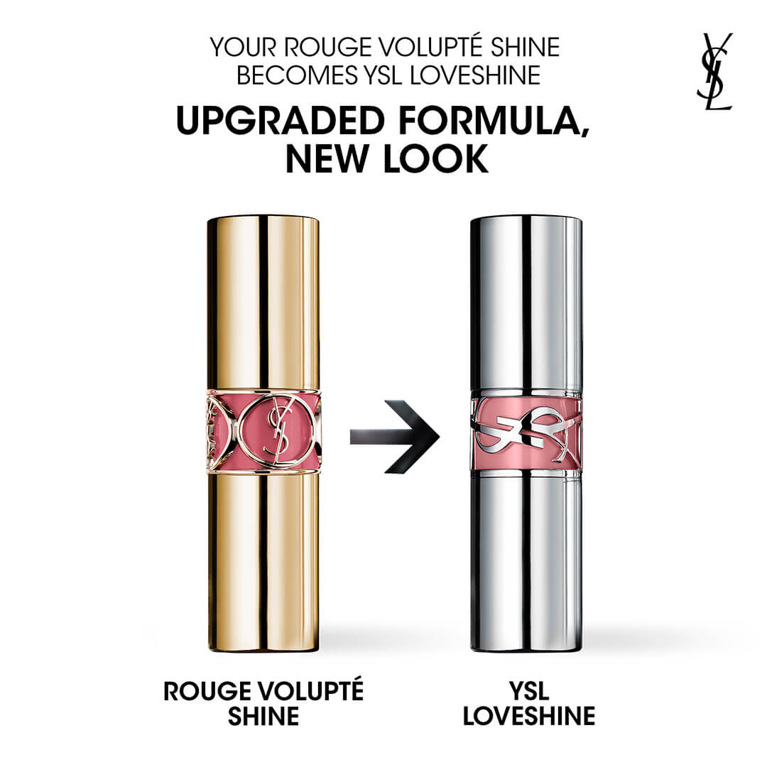 Yves Saint Laurent Loveshine Lipstick 45 Coral Crush 3.2g