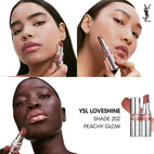 Yves Saint Laurent Loveshine Lipstick 202 Peachy Glow 3.2g