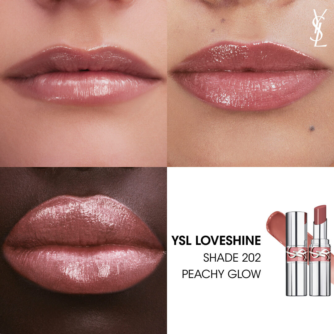 Yves Saint Laurent Loveshine Lipstick 202 Peachy Glow 3.2g